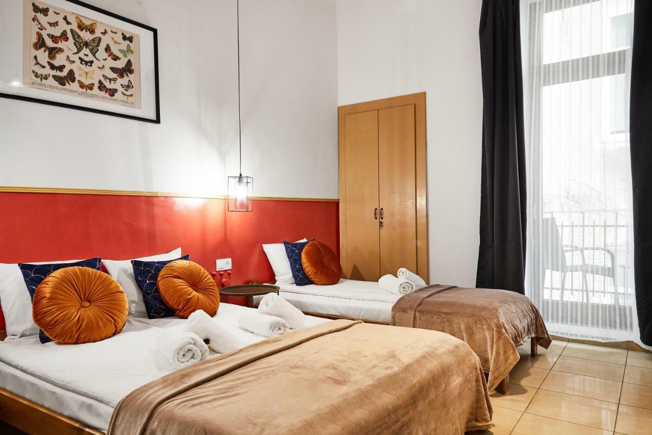 Patterned Apartment Zyblikiewicza Street Красков Екстериор снимка